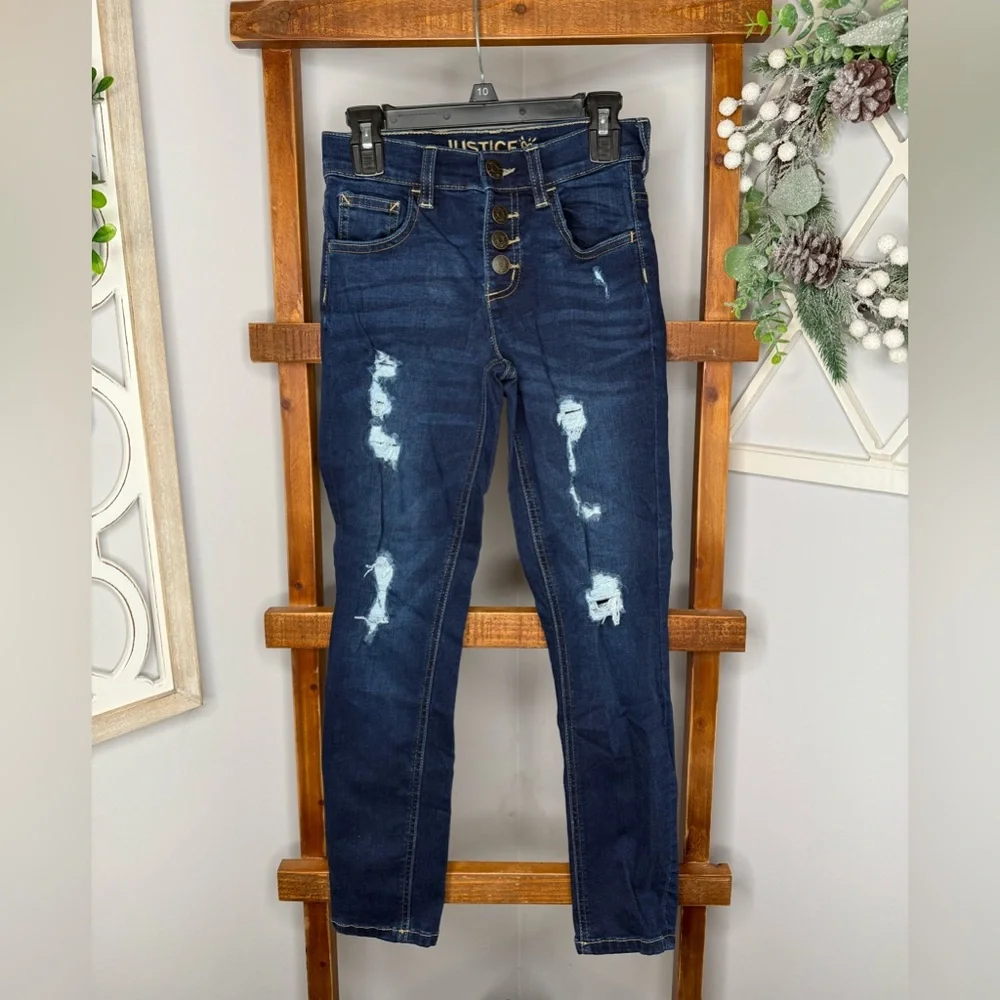 Girls Justice High Rise Jeggings